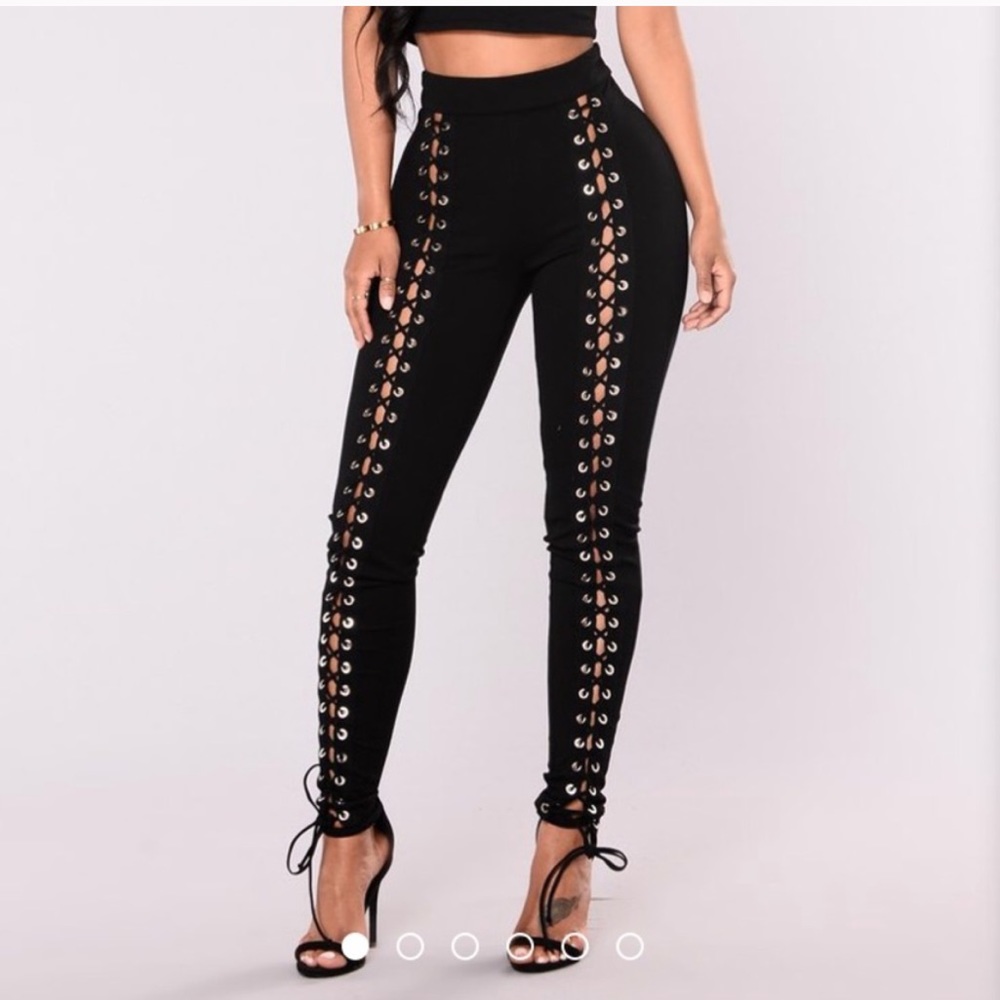 X’s and O’s Fashion Nova Pants